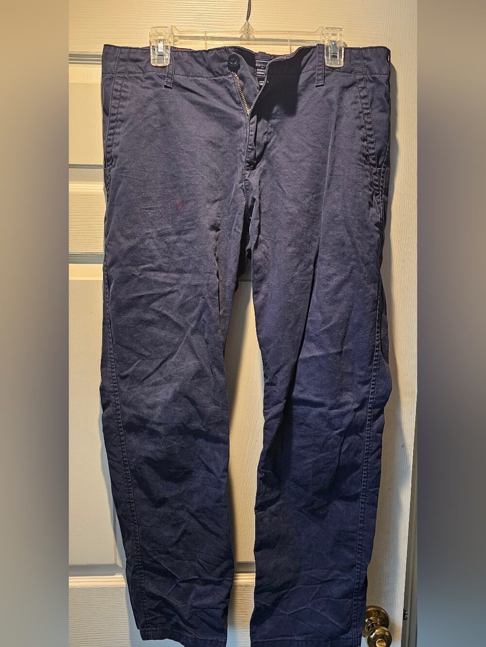 GAP Men's Navy Chino Pants